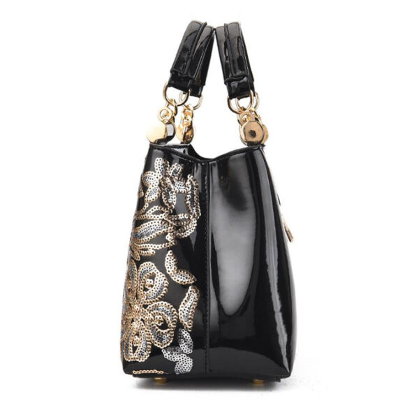 Fashion Sequins Handbags Women Shoulder Bags For Party Wedding Bridal Bag - Image 2