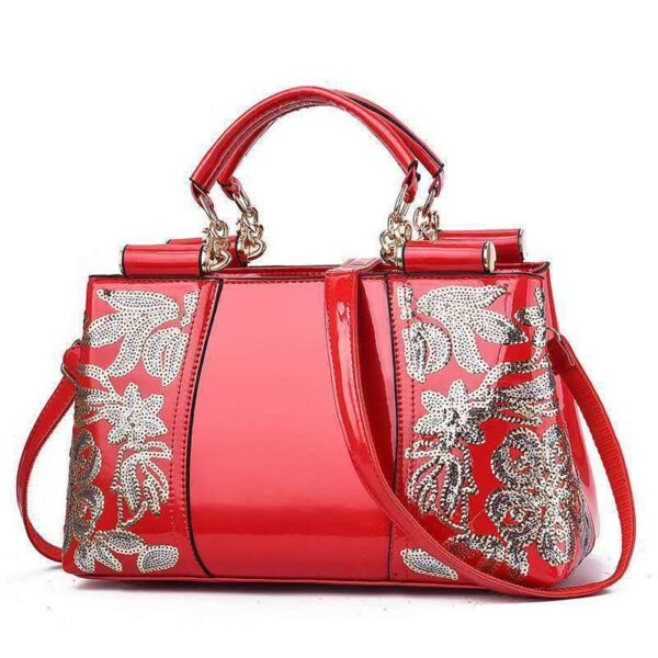 Fashion Sequins Handbags Women Shoulder Bags For Party Wedding Bridal Bag - Image 4